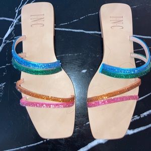 Brand new INC sandals